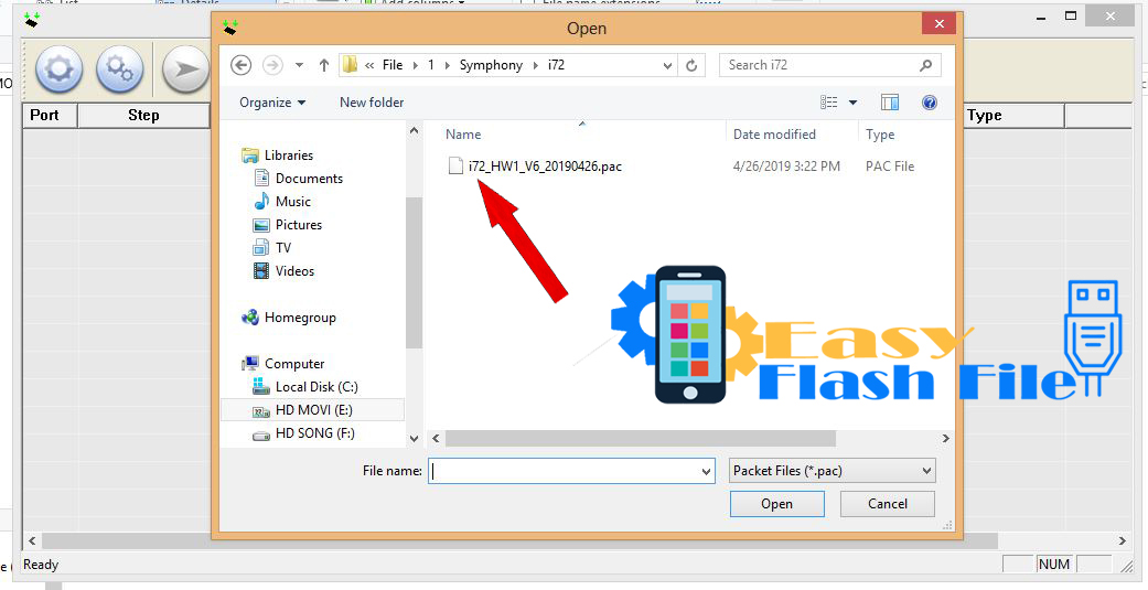 How To Flash Pac File Using SPD Research Download Tool | EasyFlashFile