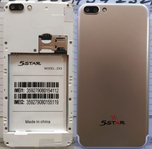 5Star ZX3 Flash File