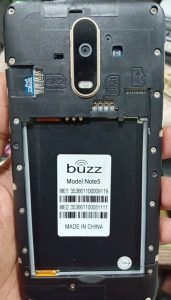 Buzz Note5 Flash File Firmware Download