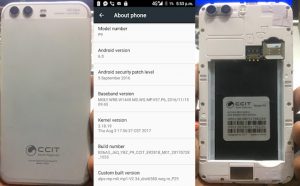 CCIT P9 Flash File Firmware Download