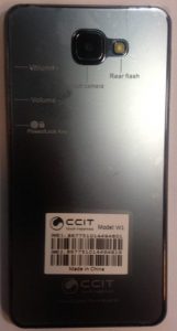 CCIT W1 Flash File Firmware Download