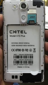 Cktel V10 Plus Flash File