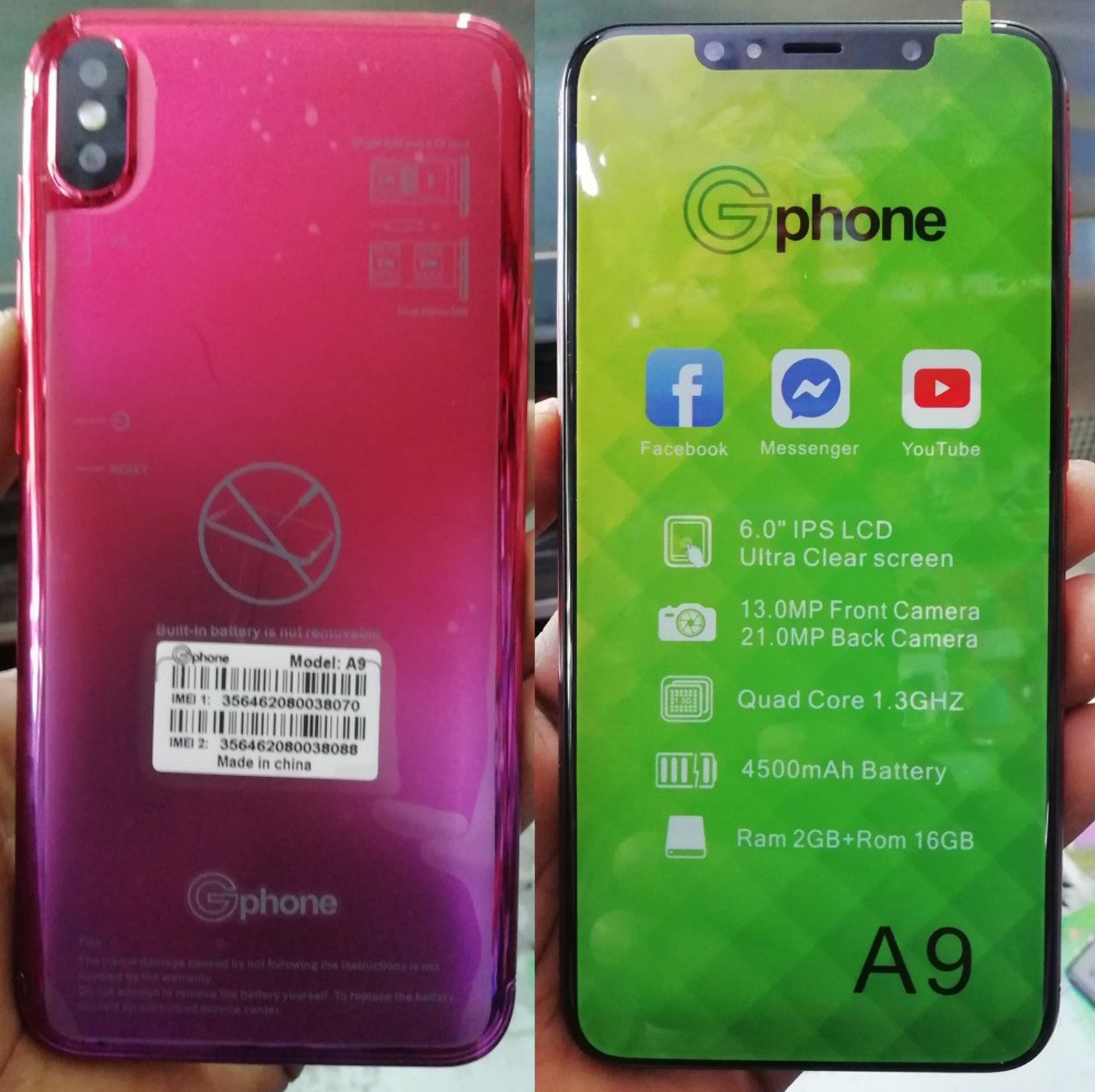 mi note a9