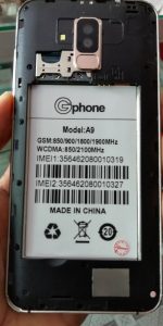 Gphone A9 Flash File All Version Firmware Download