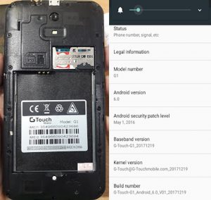 GTouch G1 Flash File Lcd Fix Firmware Download