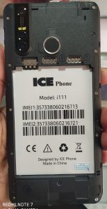 Ice i111 Flash File