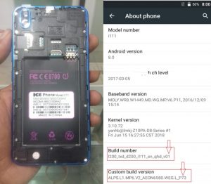 Ice i111 Flash File All Version Firmware Download