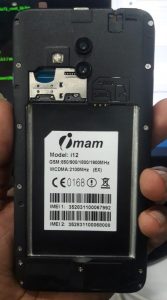 Imam i12 Flash File (EX) FIrmware Download