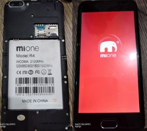 Mione R4 Flash File Firmware Download