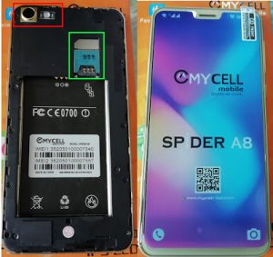 Mycell Spider A8 Flash File Firmware Download