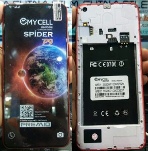 Mycell Spider P9 Flash File All Version Firmware Download