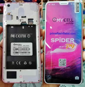 Mycell Spider P9 Flash File All Version Firmware Download