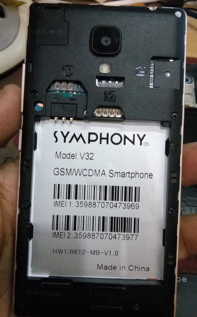 Symphony V32 Flash File Firmware Download | EasyFlashFile