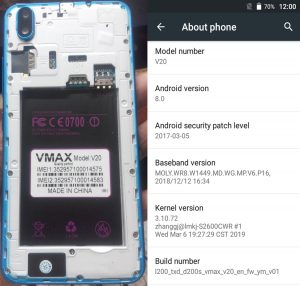 Vmax V20 Flash File All Version Firmware Download