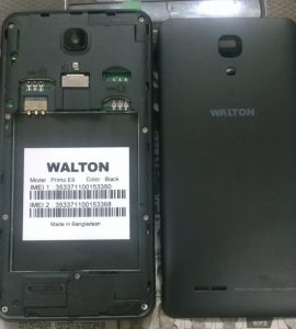 Walton Primo E9 Flash File Firmware Download