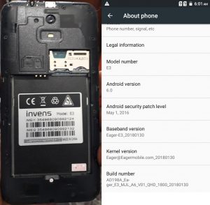 invens E3 Flash File Firmware Download