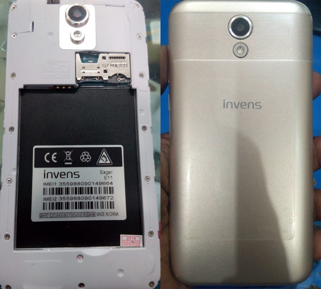 invens Eager E11 Flash File Firmware Download | EasyFlashFile