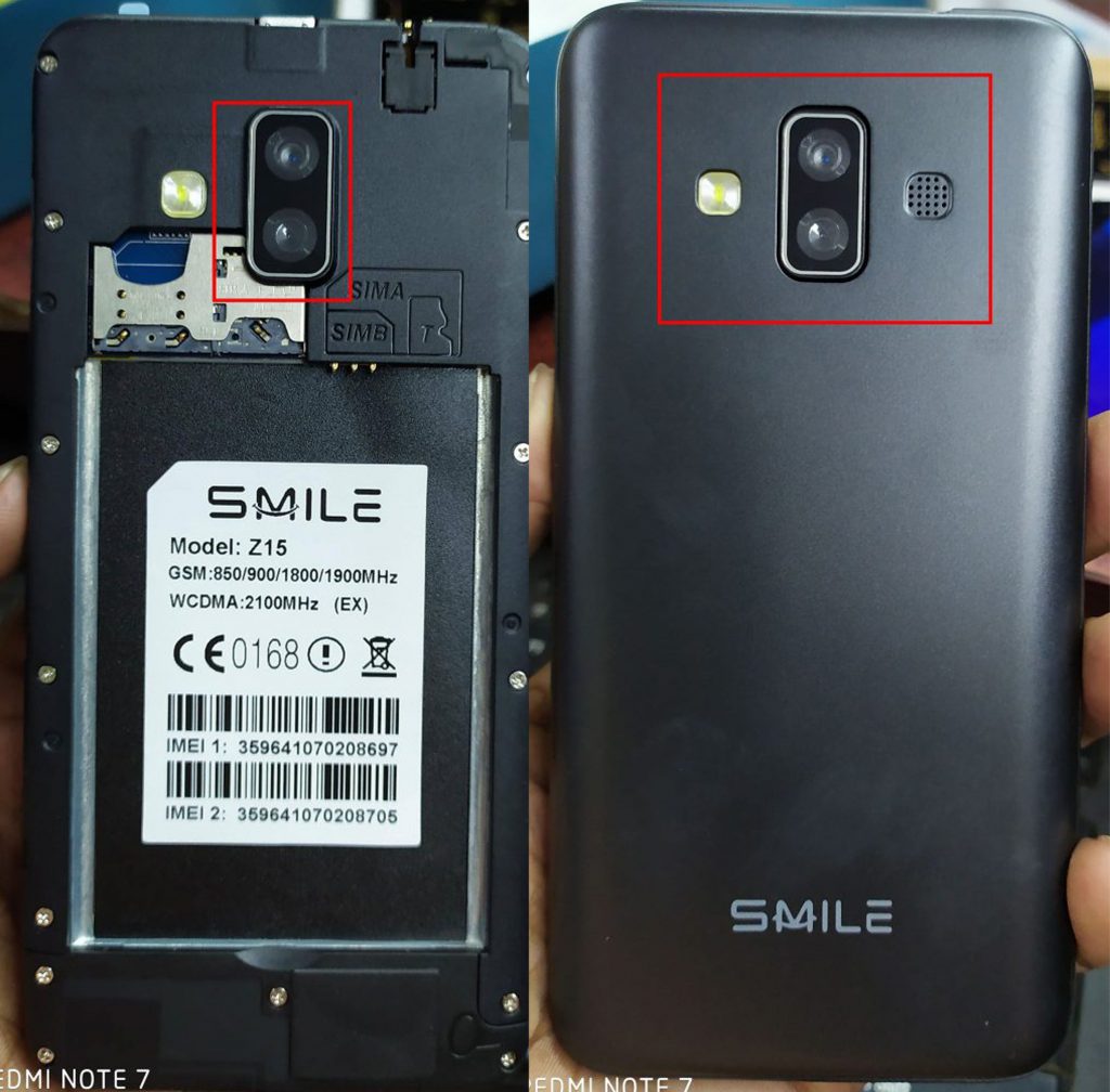 Smile Z15 EX Flash File Firmware Download | EasyFlashFile