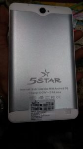 5Star Z25 Tab Flash File Firmware Download