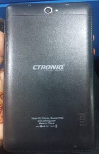 Ctroniq C70s Tab Flash File Firmware Download
