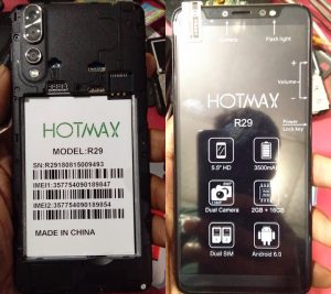 Hotmax R29 Flash File