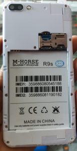 M-Horse R9s Flash File