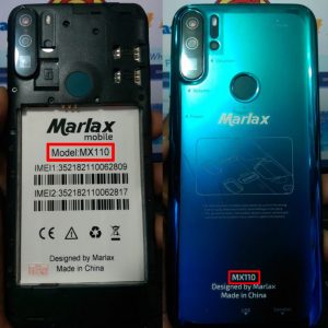 Marlax MX110 Flash File