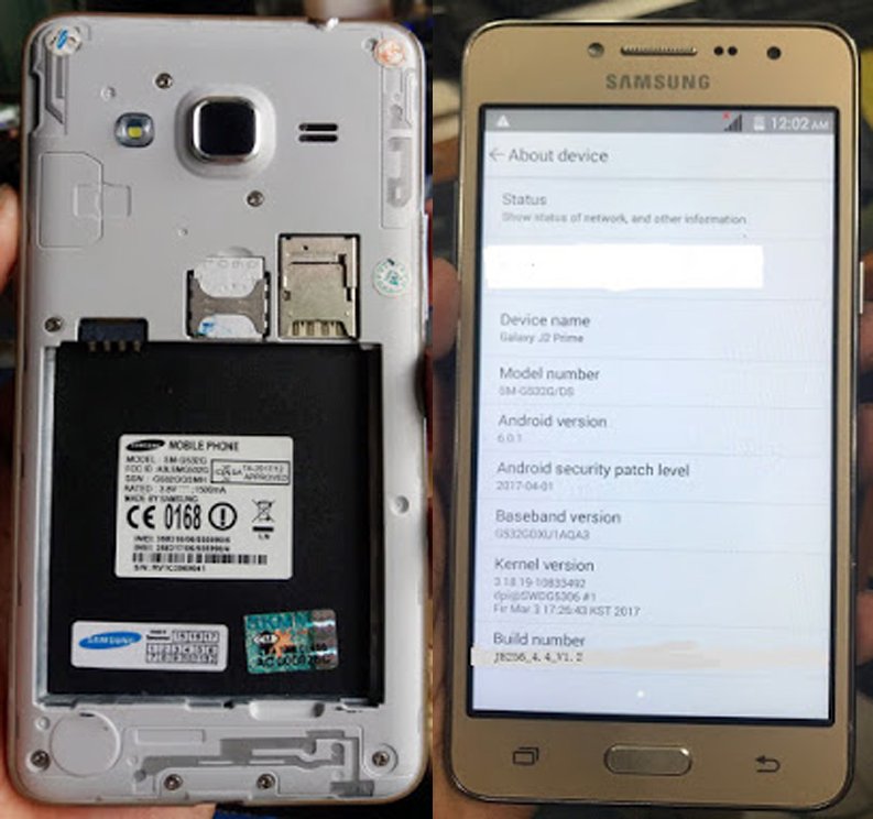 Samsung Clone G532F Flash File Firmware | EasyFlashFile