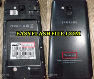 Samsung Clone J6 Flash File