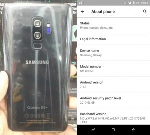 Samsung Clone S9+ G9650 Flash File