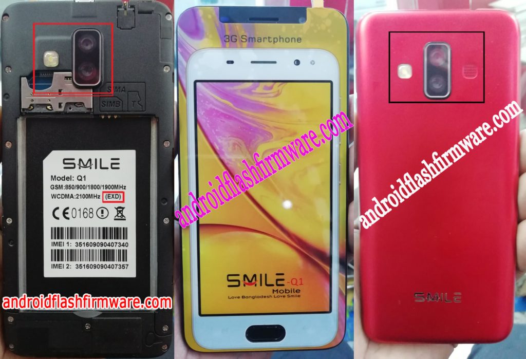 Smile Q1 Flash File Firmware Download | EasyFlashFile