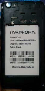 Symphony V102 FRP Bypass Reset File
