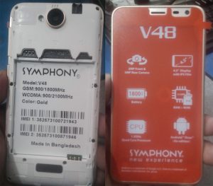 Symphony V48 Flash File