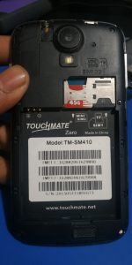 Touchmate TM-SM410 Flash File Firmware Download
