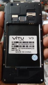 Vitu V3 Flash File Firmware Download