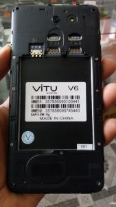 Vitu V6 Flash File Firmware Download