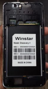 Winstar Discovery-1 Flash File