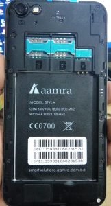 aamra Styla Flash File Firmware Download