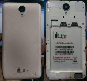 iLife Spark 5G Flash File