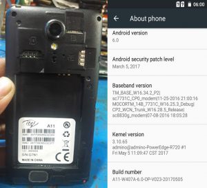 iTel A11 Flash File