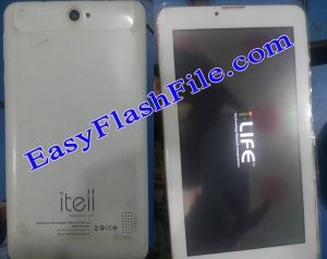 iTell K3300W Flash File