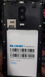 Blumax S9 Pro Flash File Firmware Download