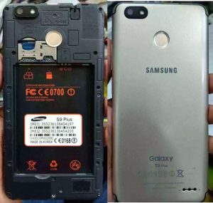 Samsung Clone S9+ Flash File