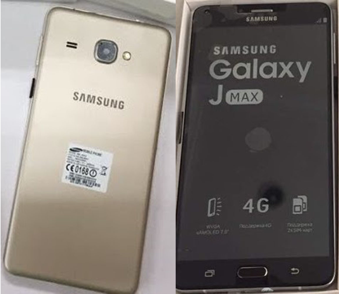 samsung j max