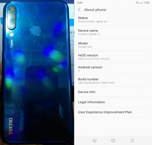 Tecno CB7 Flash File