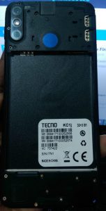 Tecno KC1j Frp Bypass Reset File