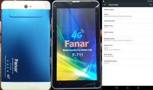 Fanar F-711 Tab Flash File