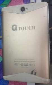 Gtouch G75 TAB Flash File