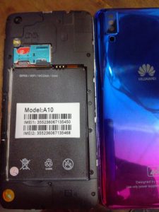 Huawei Clone A10 Flash File
