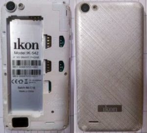 IKON IK-542 Flash File